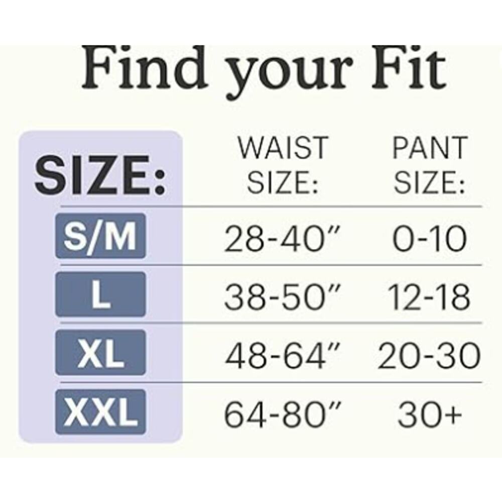 Because Unisex Premium Overnight Plus Pull up Underwear White 2XL - Picture 5 of 7